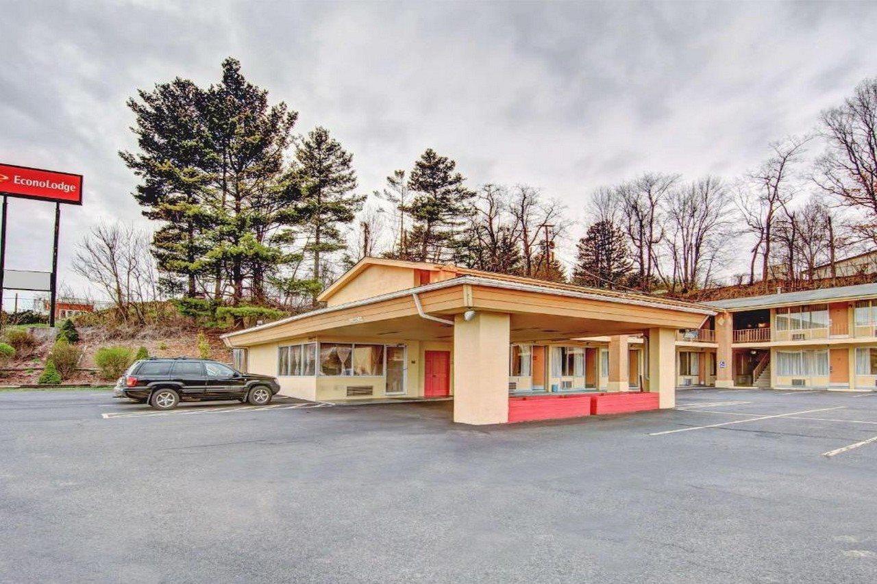 Econo Lodge Wytheville I-77 & I-81 Экстерьер фото