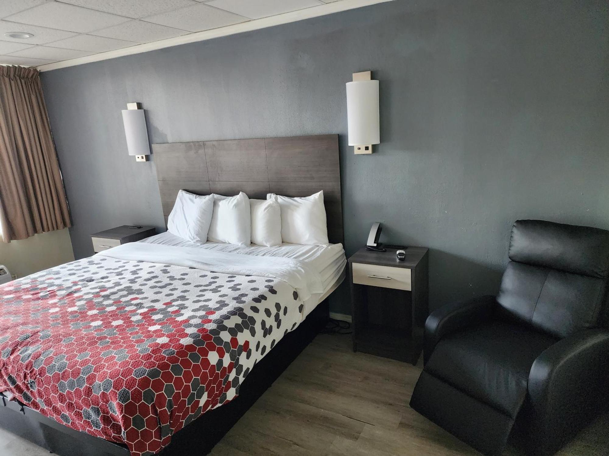 Econo Lodge Wytheville I-77 & I-81 Экстерьер фото